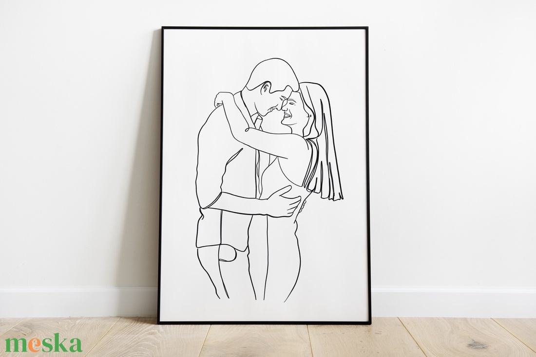 Portré RÓLATOK - Digitális Vonalrajz  - művészet - portré & karikatúra - portré - Meska.hu