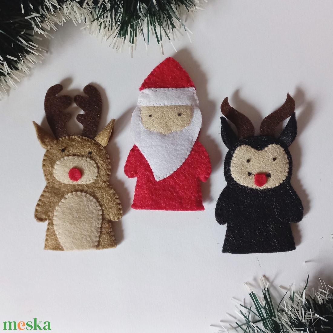 Krampusz ujjbáb - játék & sport - bábok - ujjbáb - Meska.hu Krampusz ujjbáb - játék & sport - bábok - ujjbáb - Meska.hu