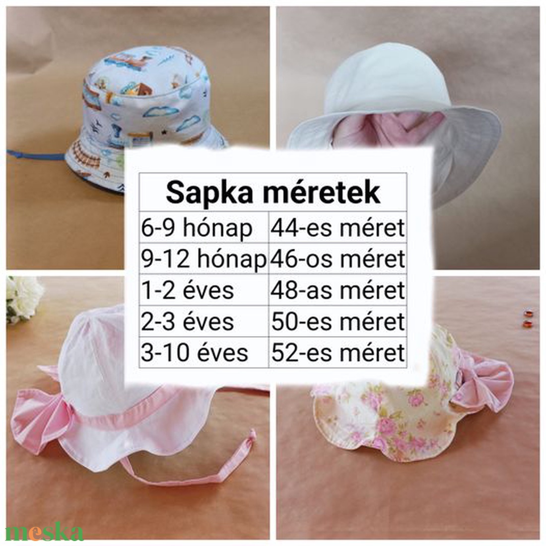 Nyári megkötős gyerekkalap - ruha & divat - sál, sapka, kendő - sapka - Meska.hu Nyári megkötős gyerekkalap - ruha & divat - sál, sapka, kendő - sapka - Meska.hu