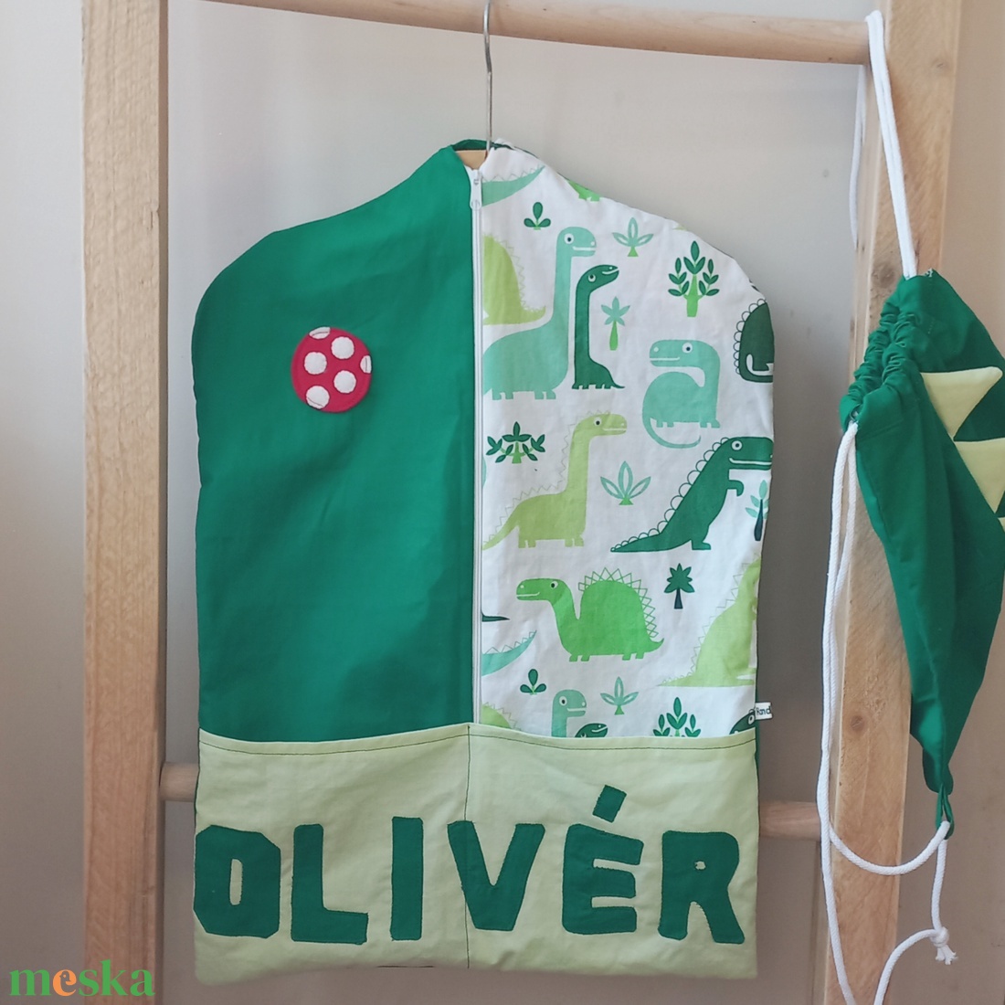 Dínós ovis zsák - játék & sport - ovis felszerelés - ovis zsák - Meska.hu Dínós ovis zsák - játék & sport - ovis felszerelés - ovis zsák - Meska.hu