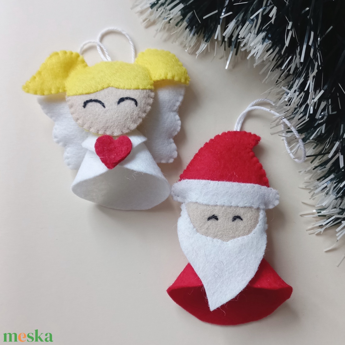 Fenyőfás adventi naptár - karácsony - adventi díszek - adventi naptár - Meska.hu