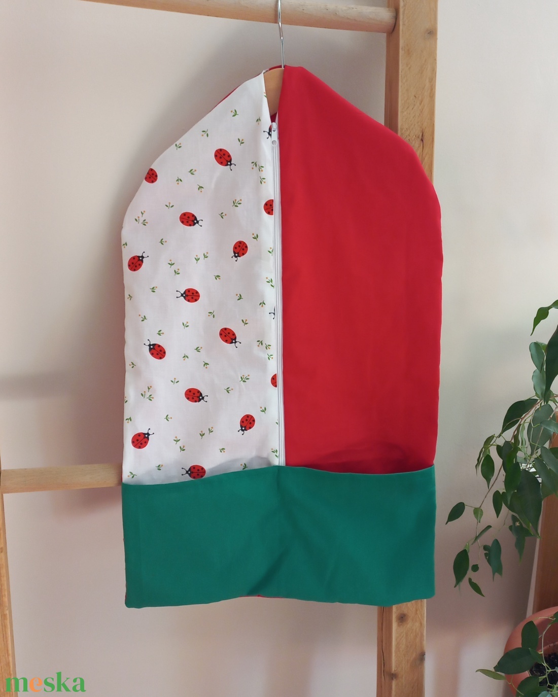Katicás ovis zsák - játék & sport - ovis felszerelés - ovis zsák - Meska.hu