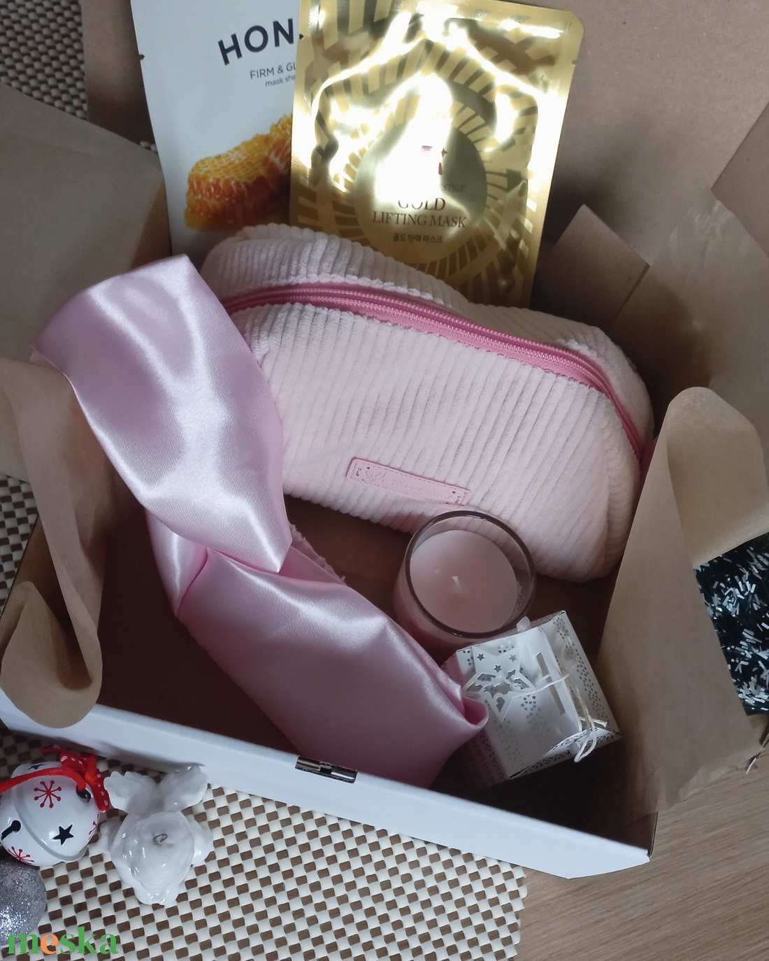 Énidő ajándékcsomag - szépségápolás - kozmetikai ajándékcsomag - Meska.hu