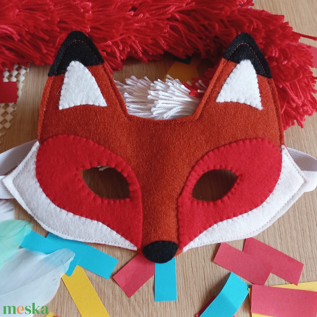 Róka jelmez gyerekeknek - ruha & divat - jelmez & álarc - jelmez - Meska.hu