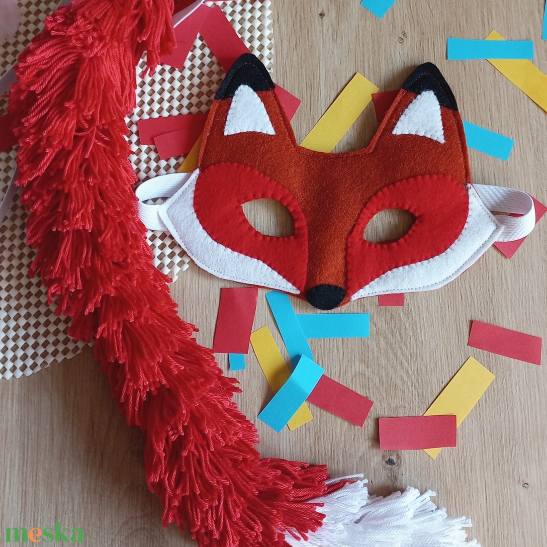 Róka jelmez gyerekeknek - ruha & divat - jelmez & álarc - jelmez - Meska.hu