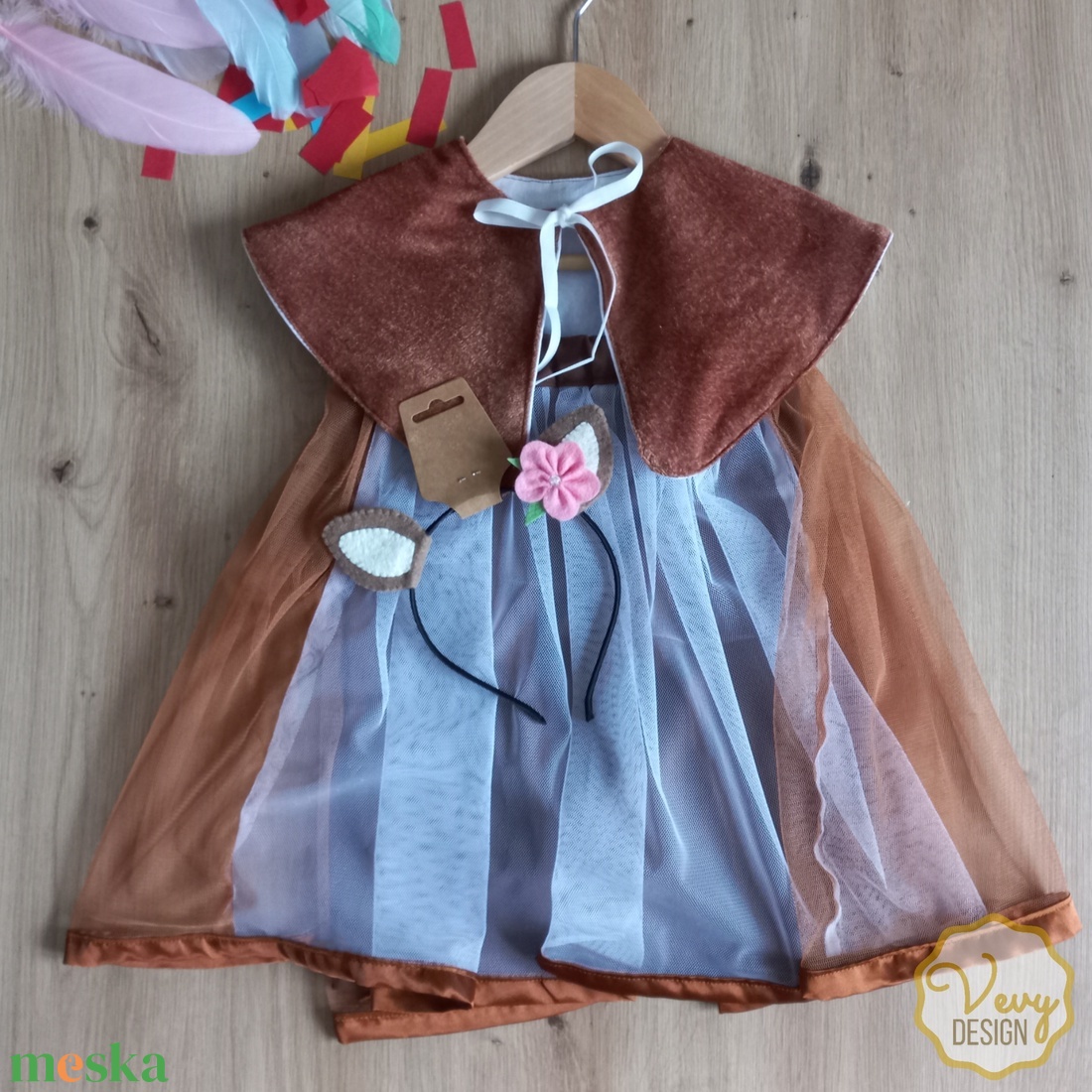 Őzike jelmez óvodásnak és kisiskolásoknak - ruha & divat - jelmez & álarc - jelmez - Meska.hu