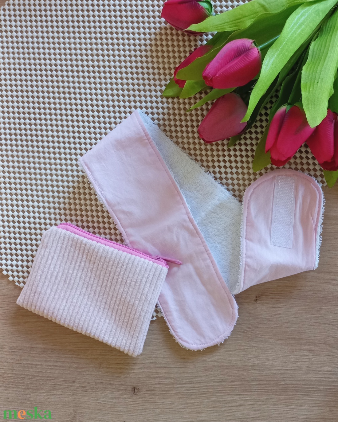 Ajándékcsomag nőknek - rózsaszín - szépségápolás - kozmetikai ajándékcsomag - Meska.hu