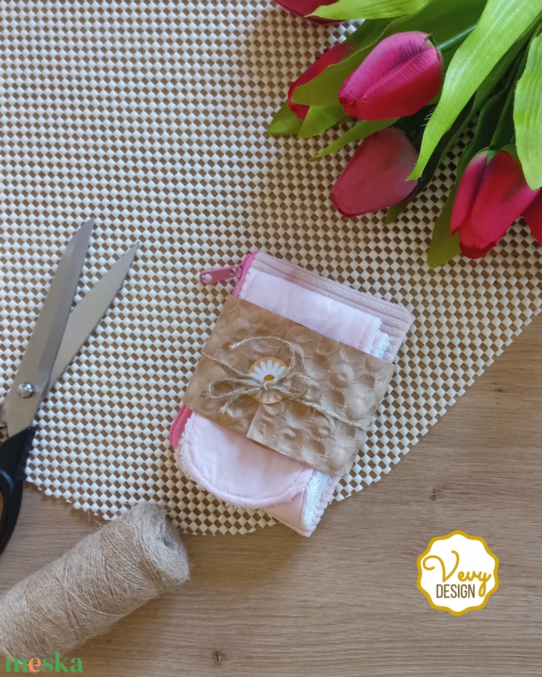 Ajándékcsomag nőknek - rózsaszín - szépségápolás - kozmetikai ajándékcsomag - Meska.hu