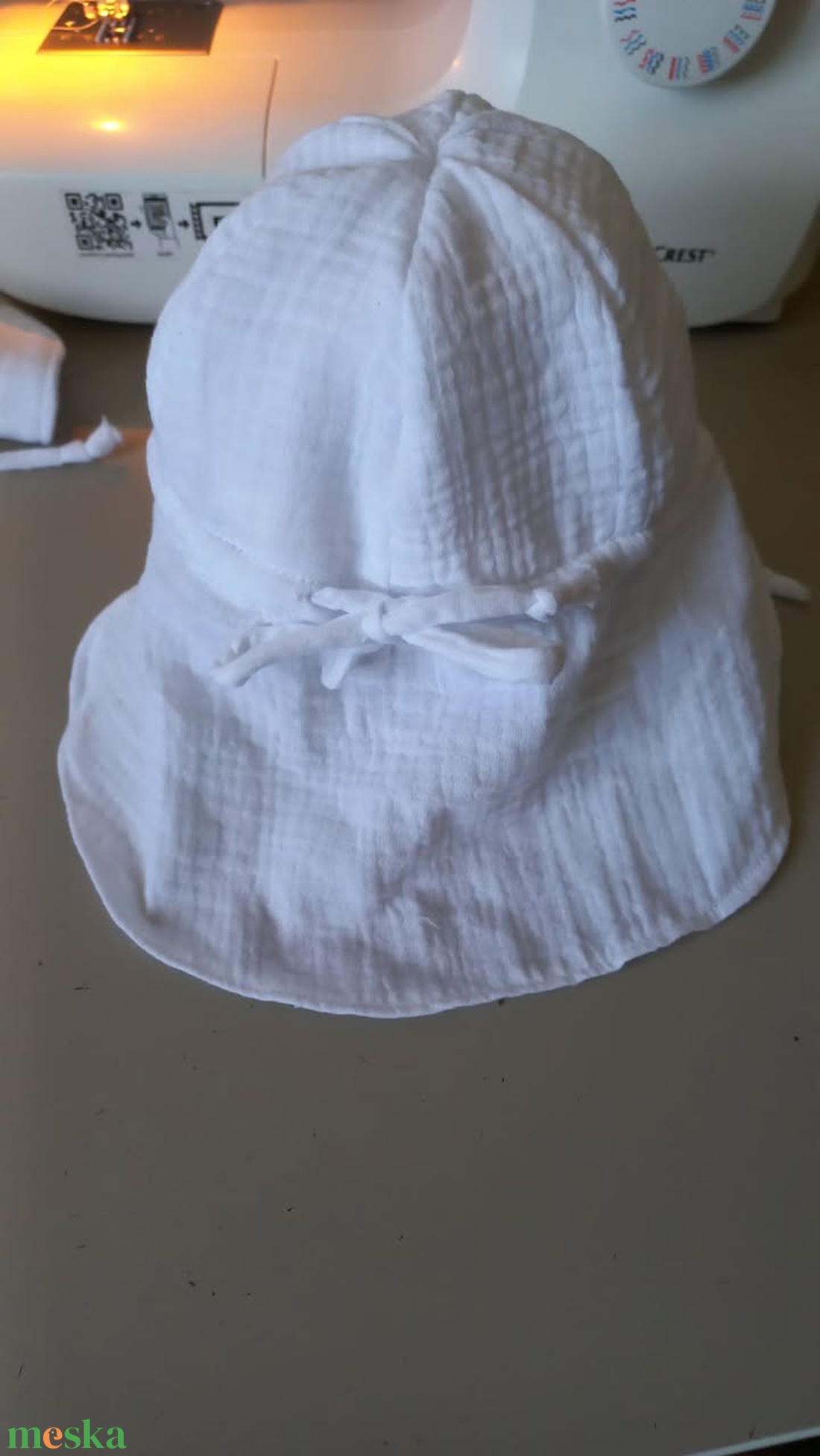 Duplagéz gyerek napkalap - ruha & divat - sál, sapka, kendő - kalap - Meska.hu