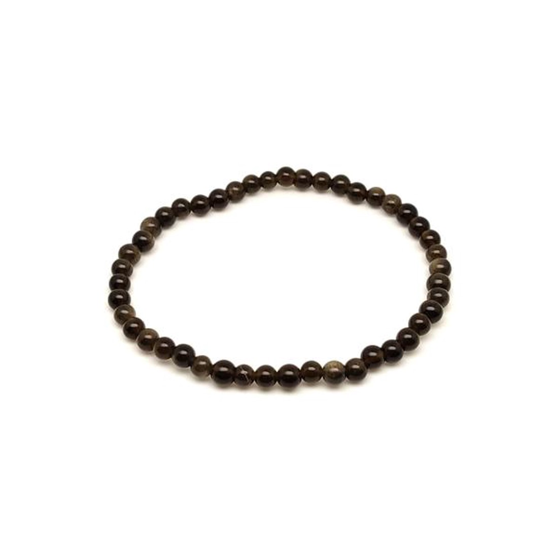 Arany obszidián golyó karkötő 45 mm - ékszer - karkötő - ásványkarkötő - Meska.hu