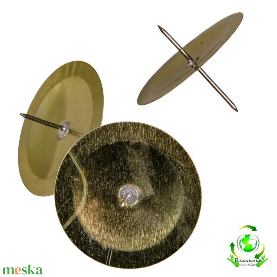 Gyertya tüske 56 mm - kellékek & szerszámok - vegyes alapanyag - Meska.hu