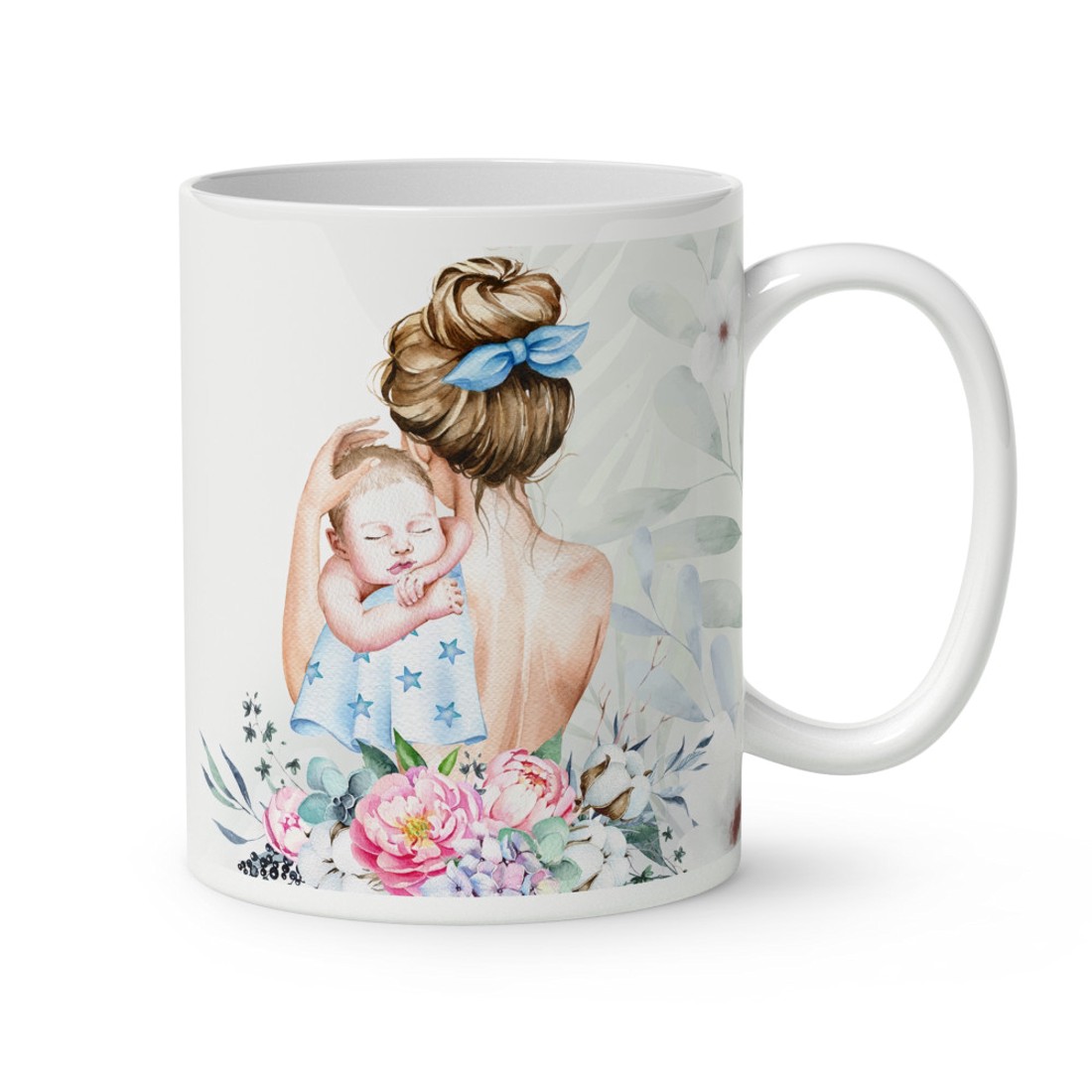 Kérd a neveddel - Pici Fiam mintás bögre - otthon & életmód - konyhafelszerelés, tálalás - tálalás - bögre & csésze - Meska.hu