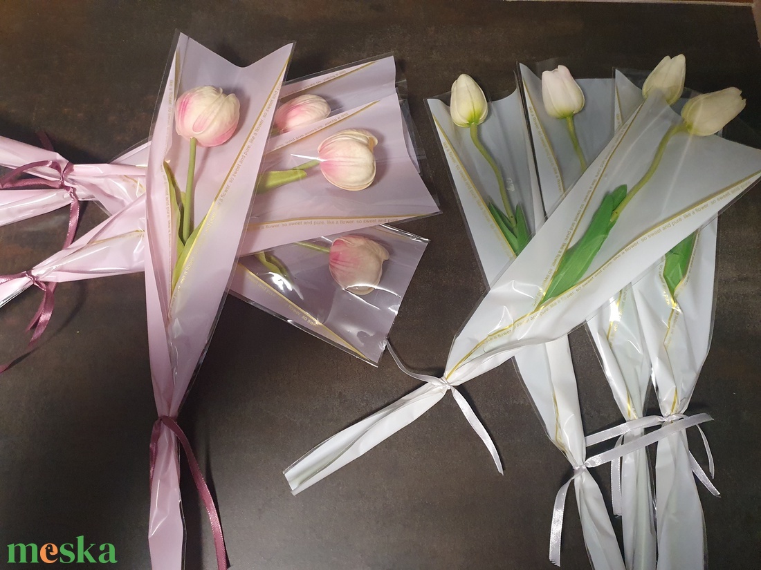 Szálas vir�g csomagolva - otthon & életmód - dekoráció - asztal és polc dekoráció - gravírozott táblák - Meska.hu