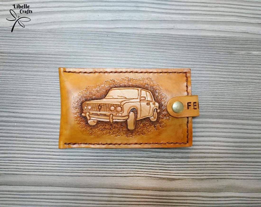 Autós telefontok - LADA, 1590-as Zsiguli - táska & tok - pénztárca & más tok - telefontok - Meska.hu