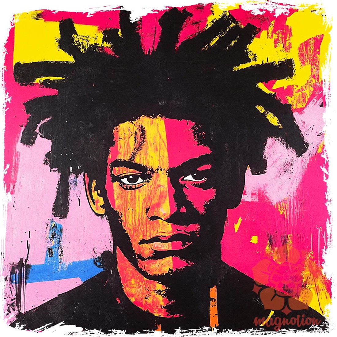 Basquiat pop art v3 - ruha & divat - női ruha - póló, felső - Meska.hu Basquiat pop art v3 - ruha & divat - női ruha - póló, felső - Meska.hu