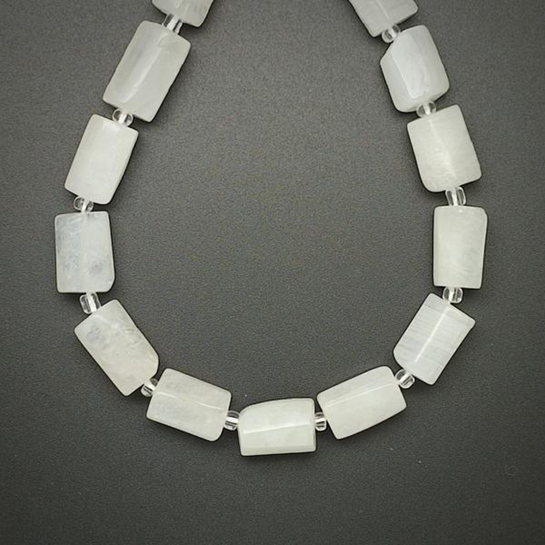 Holdkő fehér hengerszerű 7-9x12-14mm  ékszerkészítő alapanyag (füzér) - kellékek & szerszámok - ásvány alapanyag - ásványfüzér - Meska.hu Holdkő fehér hengerszerű 7-9x12-14mm  ékszerkészítő alapanyag (füzér) - kellékek & szerszámok - ásvány alapanyag - ásványfüzér - Meska.hu