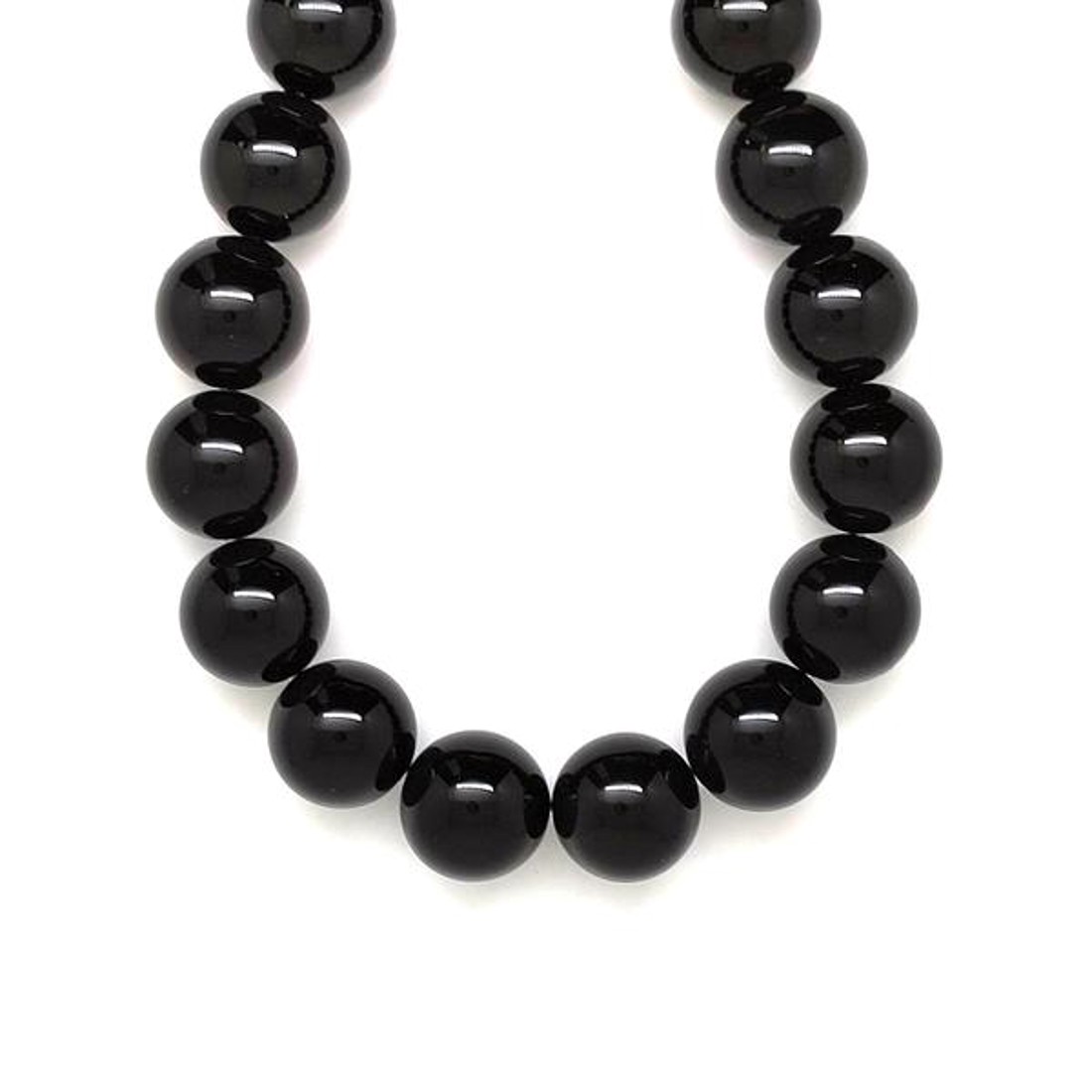 Onix golyó 14-14,5mm ékszerkészítő alapanyag (füzér) - kellékek & szerszámok - ásvány alapanyag - ásványfüzér - Meska.hu Onix golyó 14-14,5mm ékszerkészítő alapanyag (füzér) - kellékek & szerszámok - ásvány alapanyag - ásványfüzér - Meska.hu