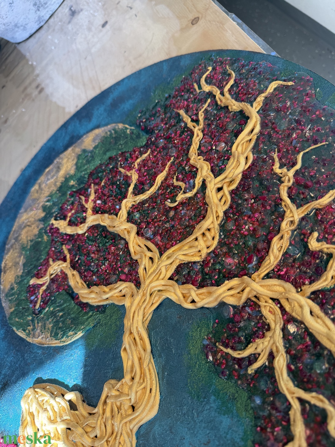60 cm strukturált dekor kép - otthon & életmód - dekoráció - kép & falikép - 3d képek - Meska.hu