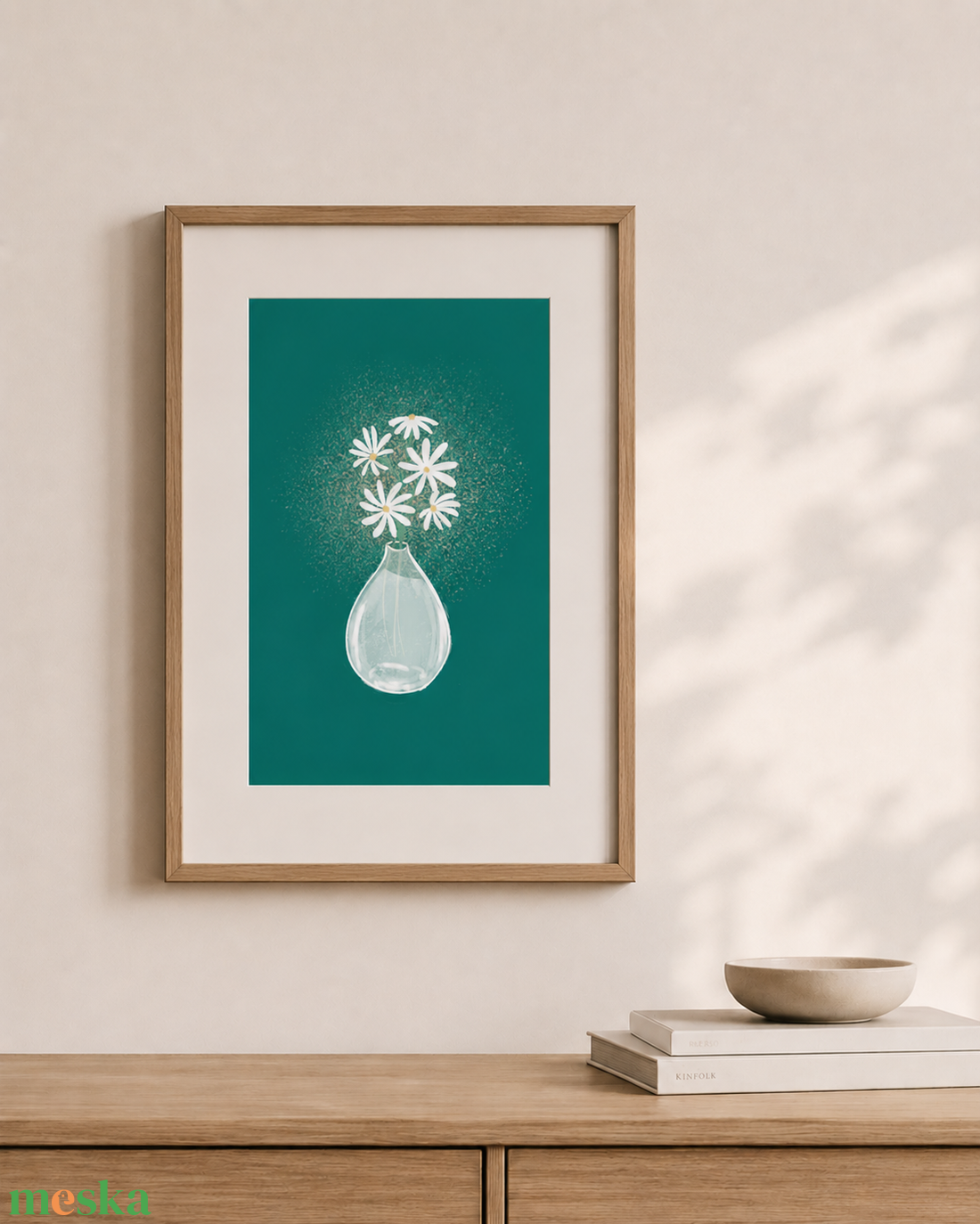 Tavaszi váza virágokkal - művészet - grafika & illusztráció - digitális - Meska.hu
