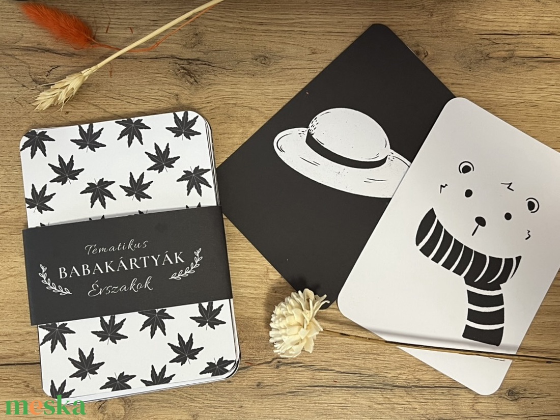 Évszakos babakártyák - művészet - grafika & illusztráció - digitális - Meska.hu