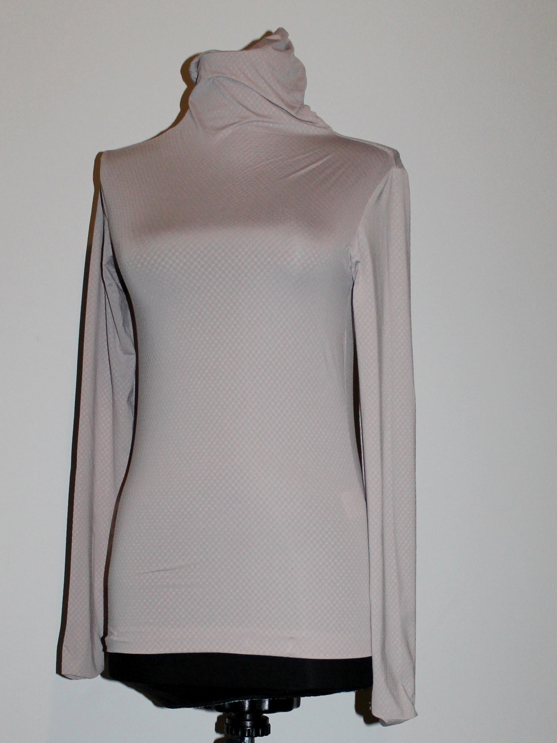 Garbó, puha vékony anyagból, nude / beige színű, varrás nélküli végződések, s/m méret -  - Meska.hu