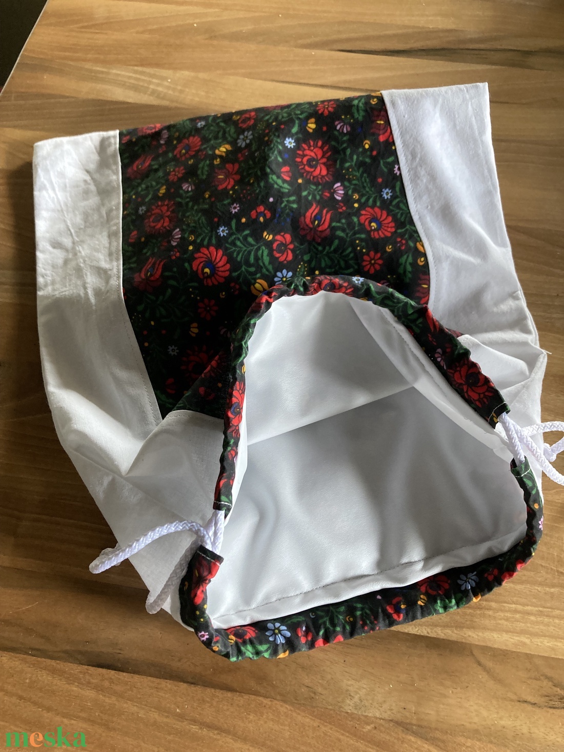 Kenyértartó zsák - otthon & életmód - konyhafelszerelés, tálalás - konyhai tárolás - kenyértartó - Meska.hu