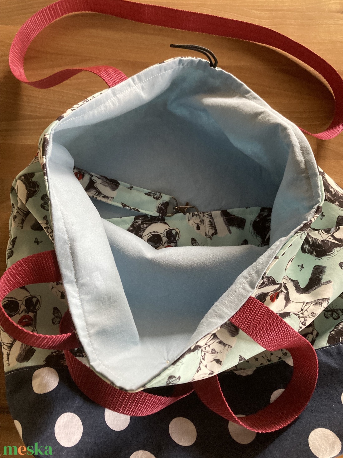 Nagy válltáska - táska & tok - kézitáska & válltáska - válltáska - Meska.hu