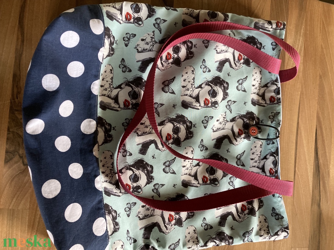 Nagy válltáska - táska & tok - kézitáska & válltáska - válltáska - Meska.hu