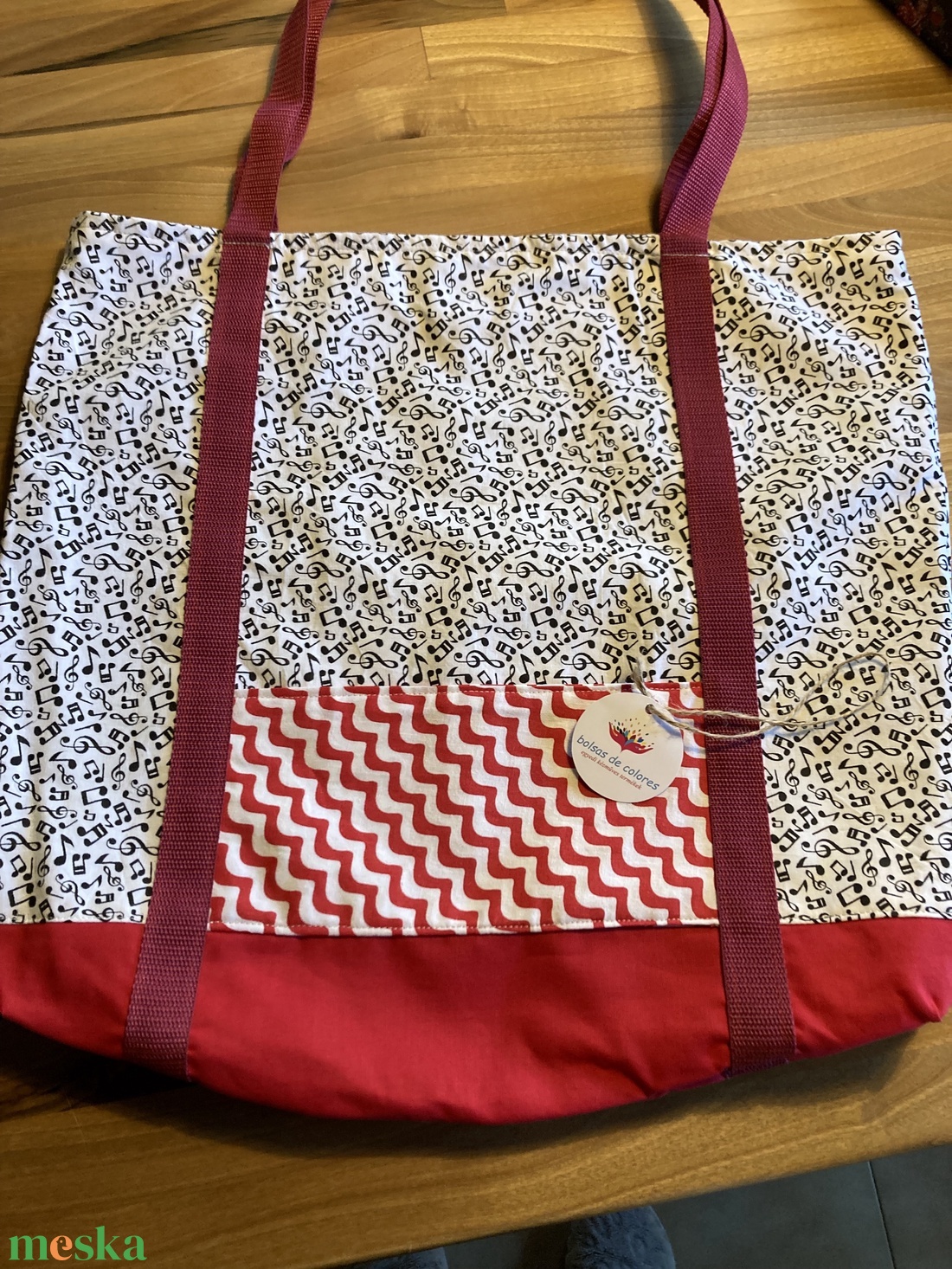 Nagy válltáska - táska & tok - kézitáska & válltáska - válltáska - Meska.hu