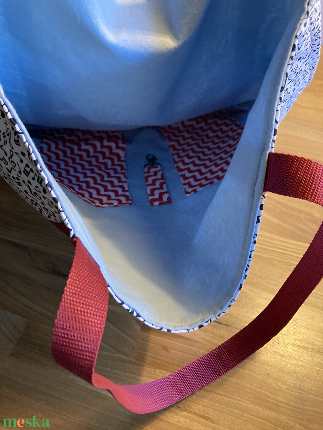 Nagy válltáska - táska & tok - kézitáska & válltáska - válltáska - Meska.hu