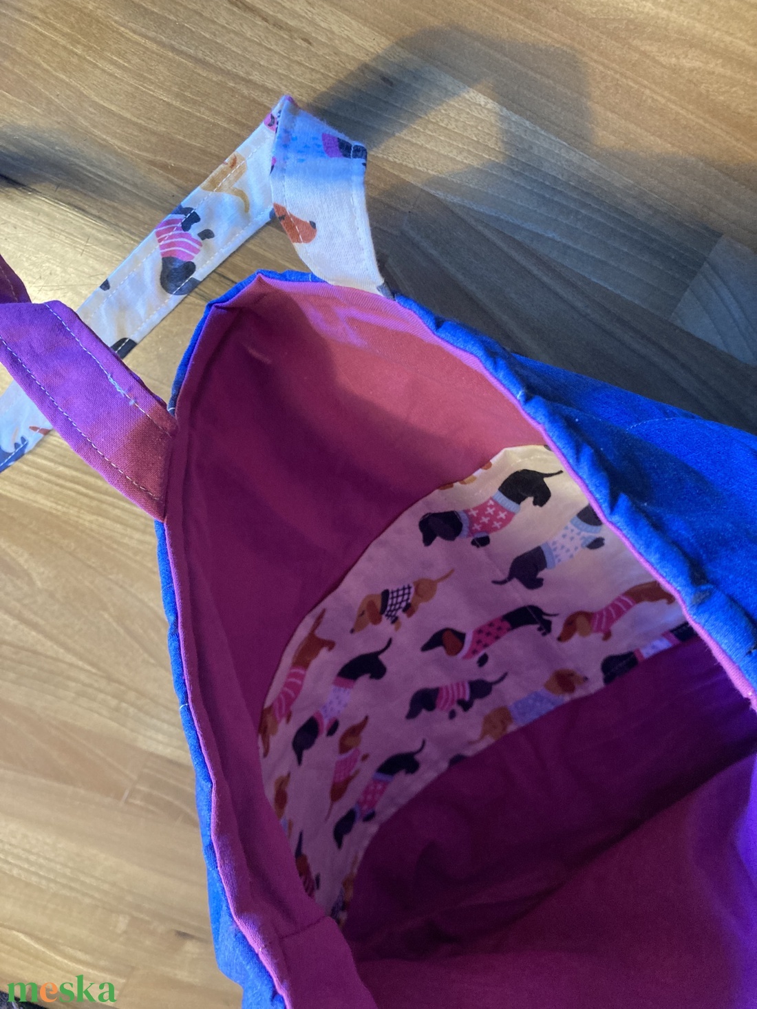 Patchwork válltáska - táska & tok - kézitáska & válltáska - nagy pakolós táska - Meska.hu