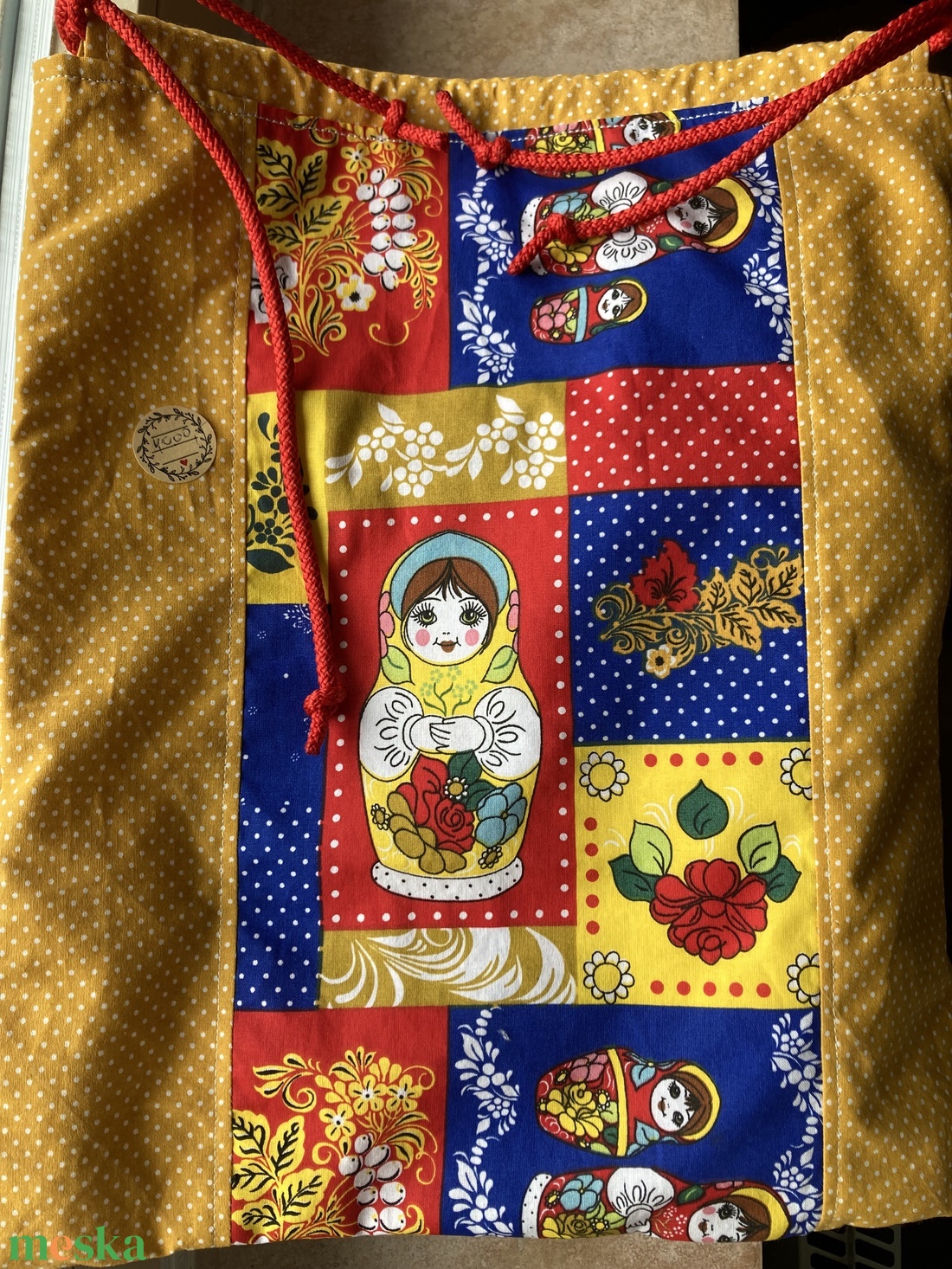 Kenyértartó zsák - otthon & életmód - konyhafelszerelés, tálalás - konyhai tárolás - kenyértartó - Meska.hu