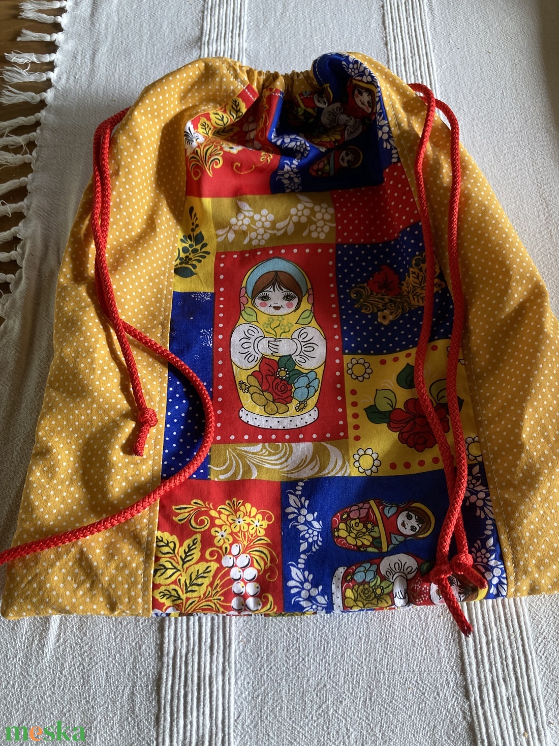 Kenyértartó zsák - otthon & életmód - konyhafelszerelés, tálalás - konyhai tárolás - kenyértartó - Meska.hu