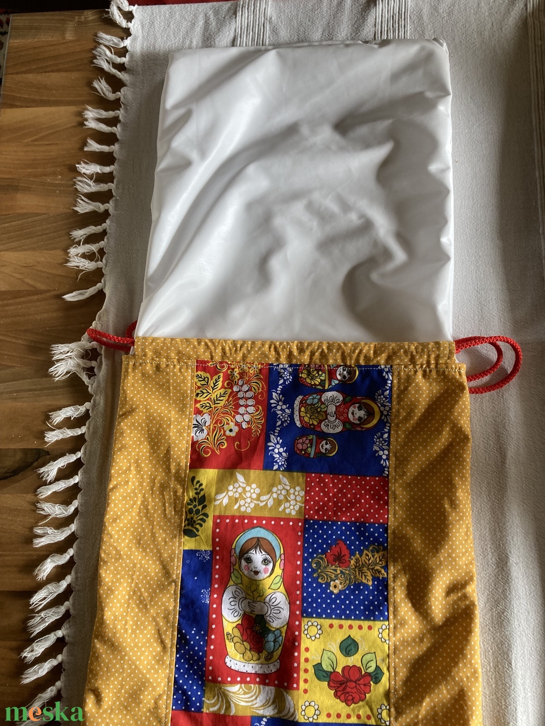 Kenyértartó zsák - otthon & életmód - konyhafelszerelés, tálalás - konyhai tárolás - kenyértartó - Meska.hu