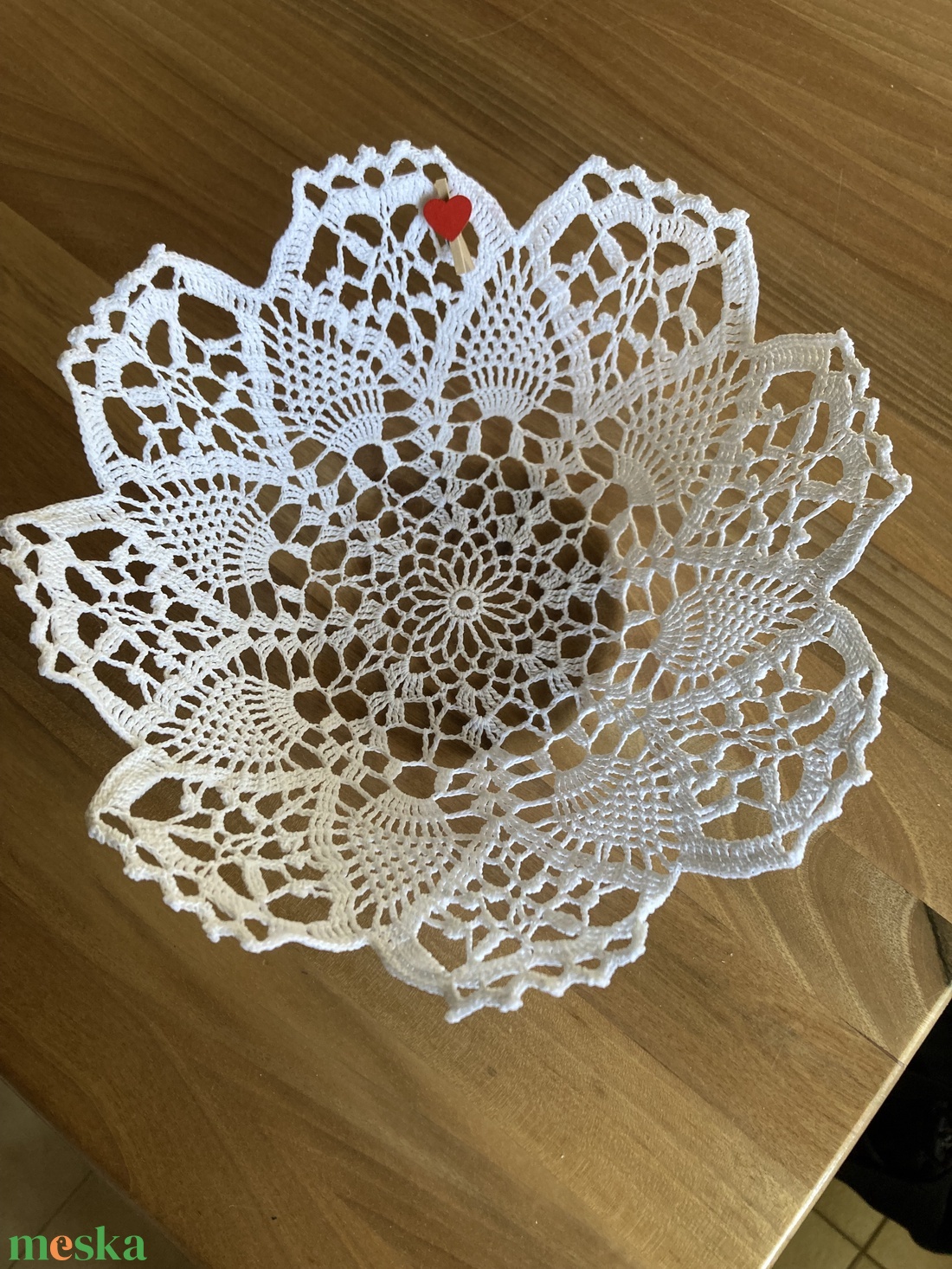 Horgolt kosárka - otthon & életmód - dekoráció - dísztárgy - Meska.hu