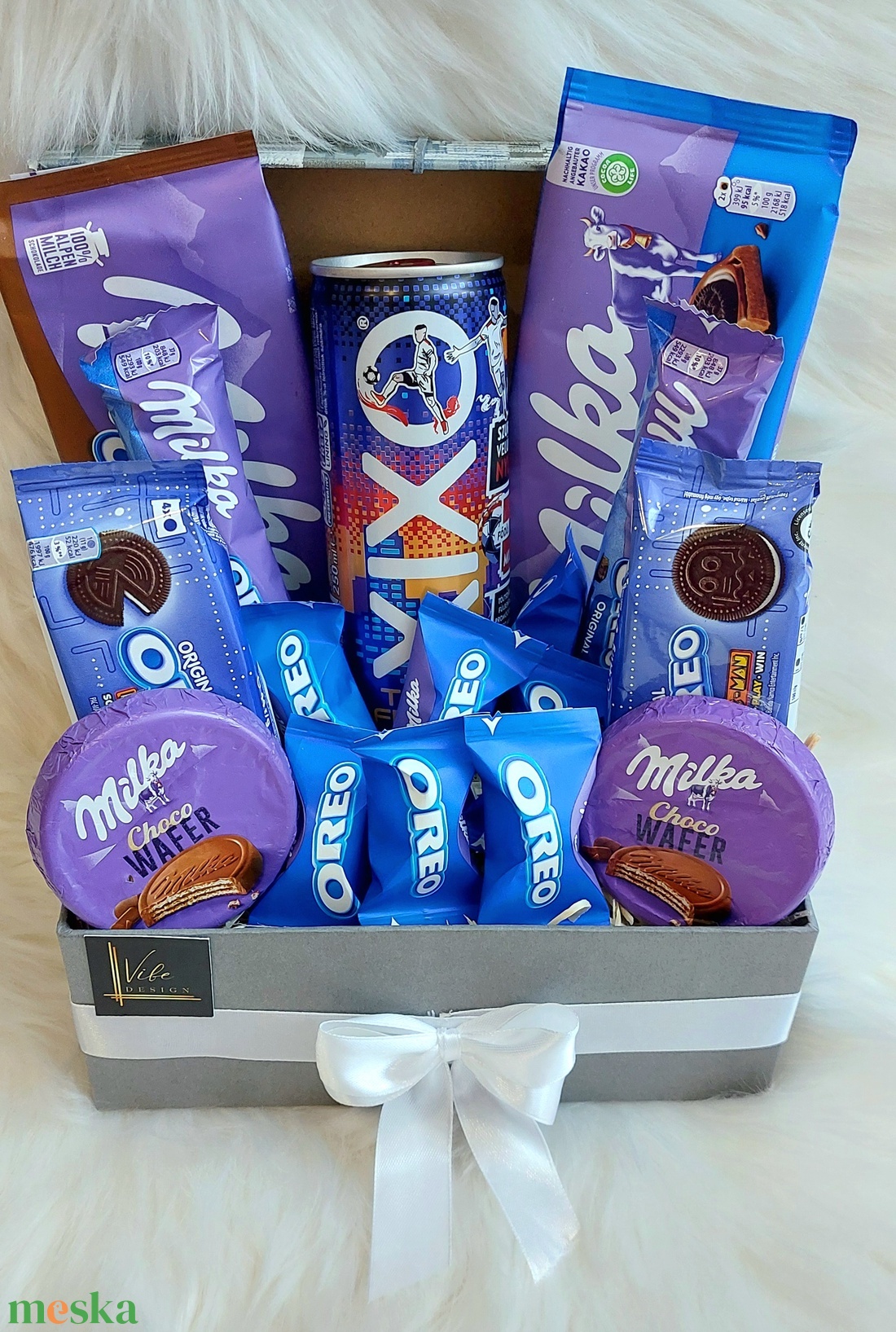 Milka-Oreo box - élelmiszer - gasztro ajándékcsomag - Meska.hu Milka-Oreo box - élelmiszer - gasztro ajándékcsomag - Meska.hu