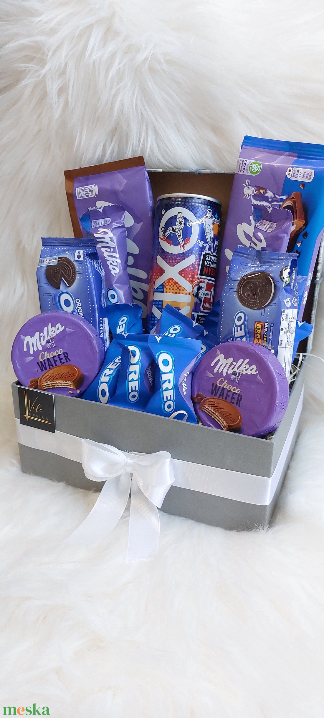 Milka-Oreo box - élelmiszer - gasztro ajándékcsomag - Meska.hu Milka-Oreo box - élelmiszer - gasztro ajándékcsomag - Meska.hu