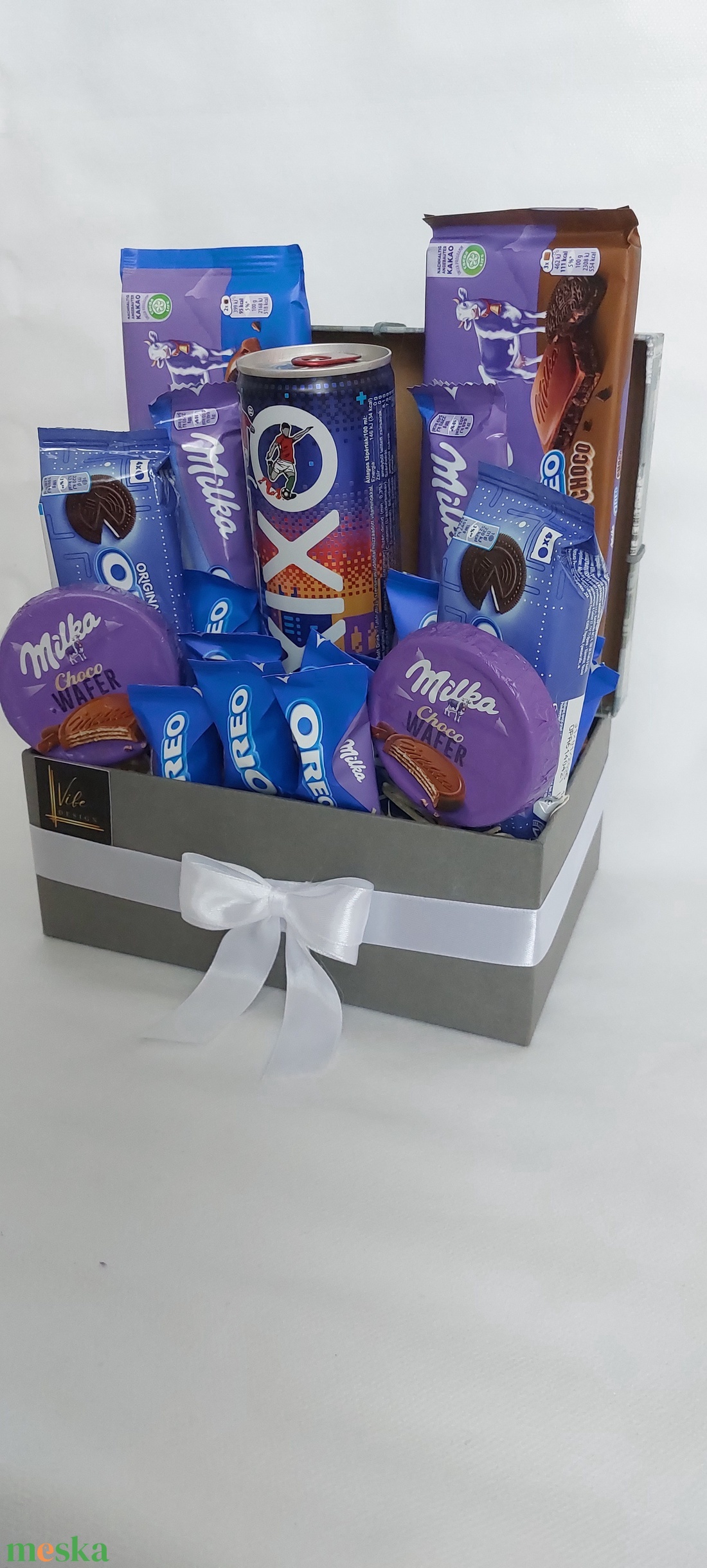 Milka-Oreo box - élelmiszer - gasztro ajándékcsomag - Meska.hu Milka-Oreo box - élelmiszer - gasztro ajándékcsomag - Meska.hu
