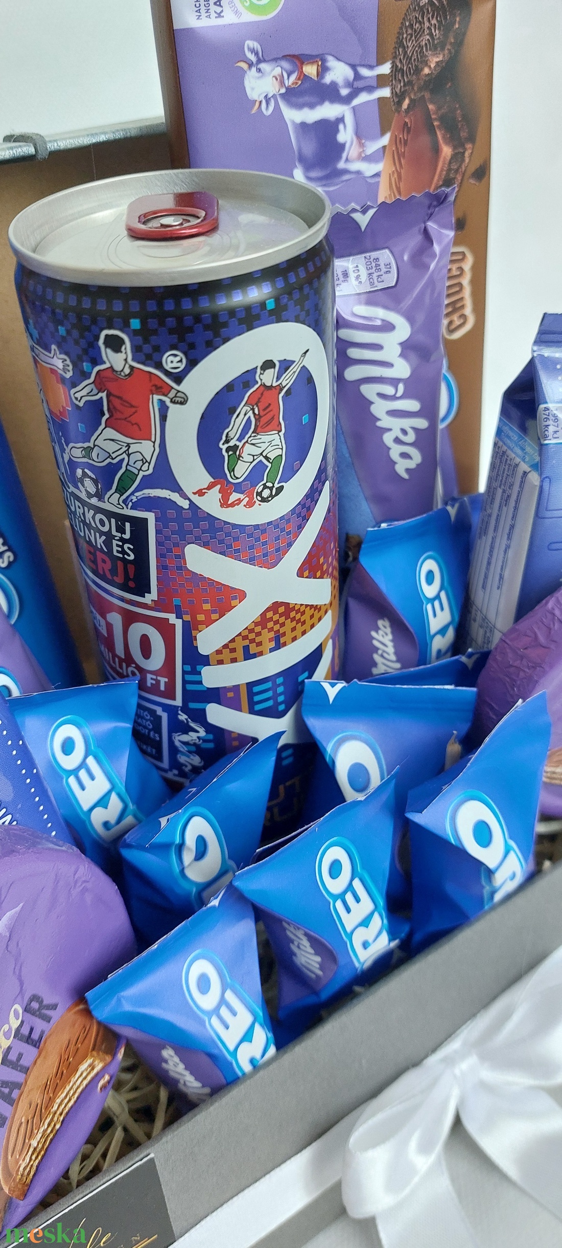 Milka-Oreo box - élelmiszer - gasztro ajándékcsomag - Meska.hu Milka-Oreo box - élelmiszer - gasztro ajándékcsomag - Meska.hu