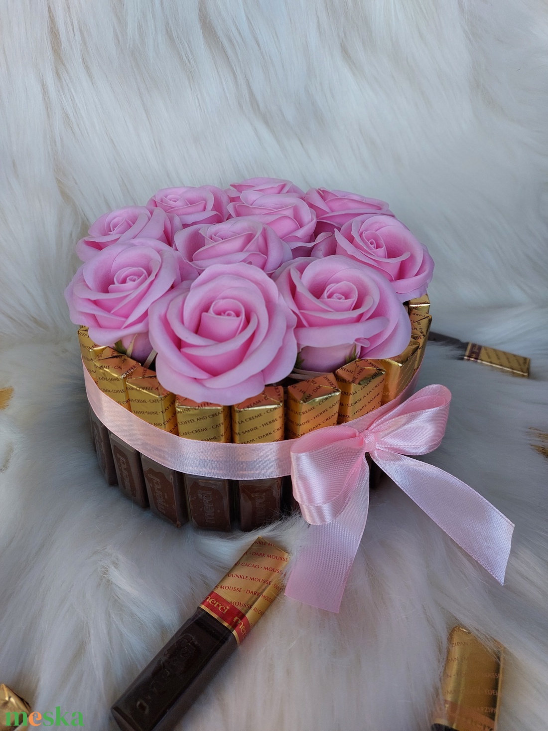 Merci pink csoki box - diy (csináld magad) - egységcsomag - Meska.hu Merci pink csoki box - diy (csináld magad) - egységcsomag - Meska.hu