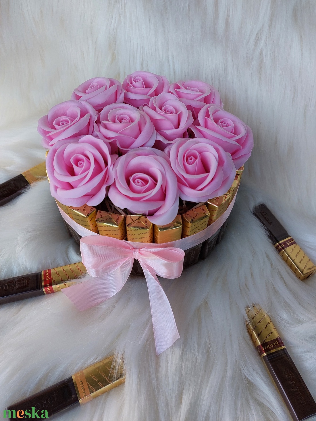 Merci pink csoki box - diy (csináld magad) - egységcsomag - Meska.hu Merci pink csoki box - diy (csináld magad) - egységcsomag - Meska.hu