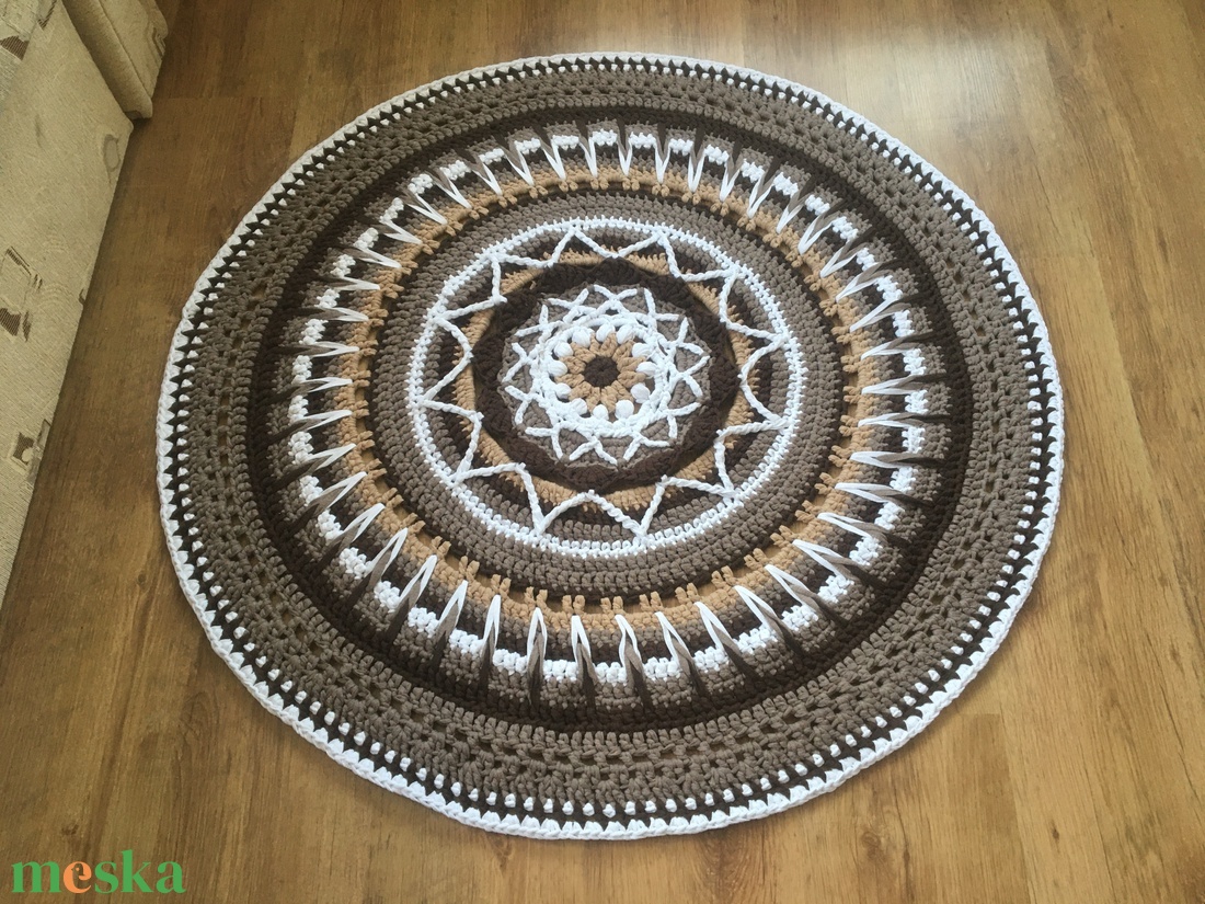 Horgolt szőnyeg - otthon & életmód - lakástextil - szőnyeg - horgolt szőnyeg - Meska.hu Horgolt szőnyeg - otthon & életmód - lakástextil - szőnyeg - horgolt szőnyeg - Meska.hu