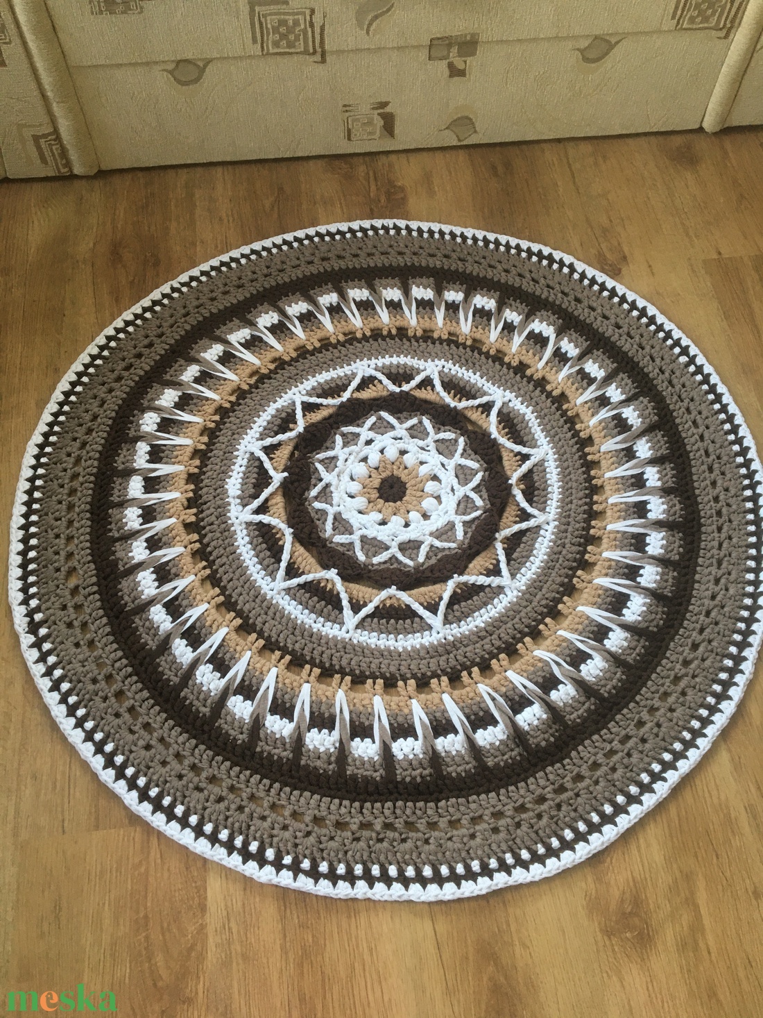 Horgolt szőnyeg - otthon & életmód - lakástextil - szőnyeg - horgolt szőnyeg - Meska.hu Horgolt szőnyeg - otthon & életmód - lakástextil - szőnyeg - horgolt szőnyeg - Meska.hu