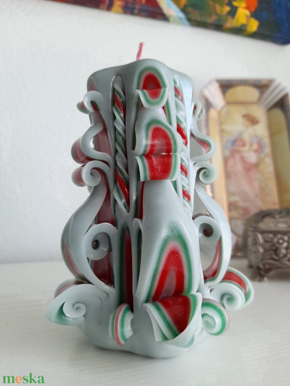 faragott gyertya - otthon & lakás - gyertya, illat, aroma - gyertya - Meska.hu faragott gyertya - otthon & lakás - gyertya, illat, aroma - gyertya - Meska.hu