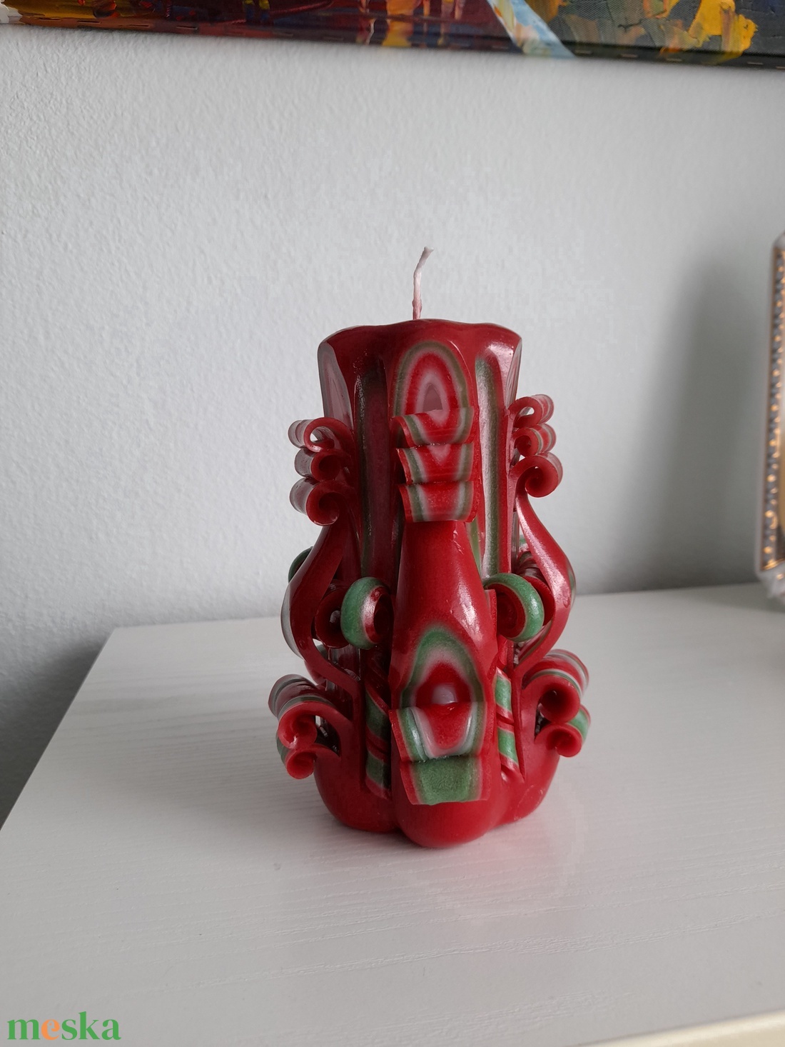 faragott gyertya - otthon & életmód - gyertya, illat, aroma - gyertya - Meska.hu faragott gyertya - otthon & életmód - gyertya, illat, aroma - gyertya - Meska.hu
