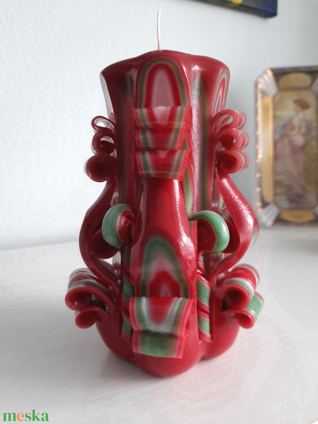 faragott gyertya - otthon & életmód - gyertya, illat, aroma - gyertya - Meska.hu faragott gyertya - otthon & életmód - gyertya, illat, aroma - gyertya - Meska.hu