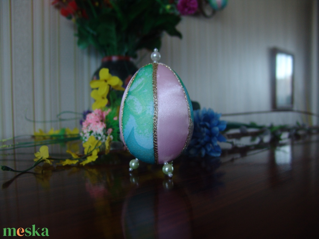 Húsvéti tojás - otthon & lakás - dekoráció - asztal és polc dekoráció - asztaldísz - Meska.hu