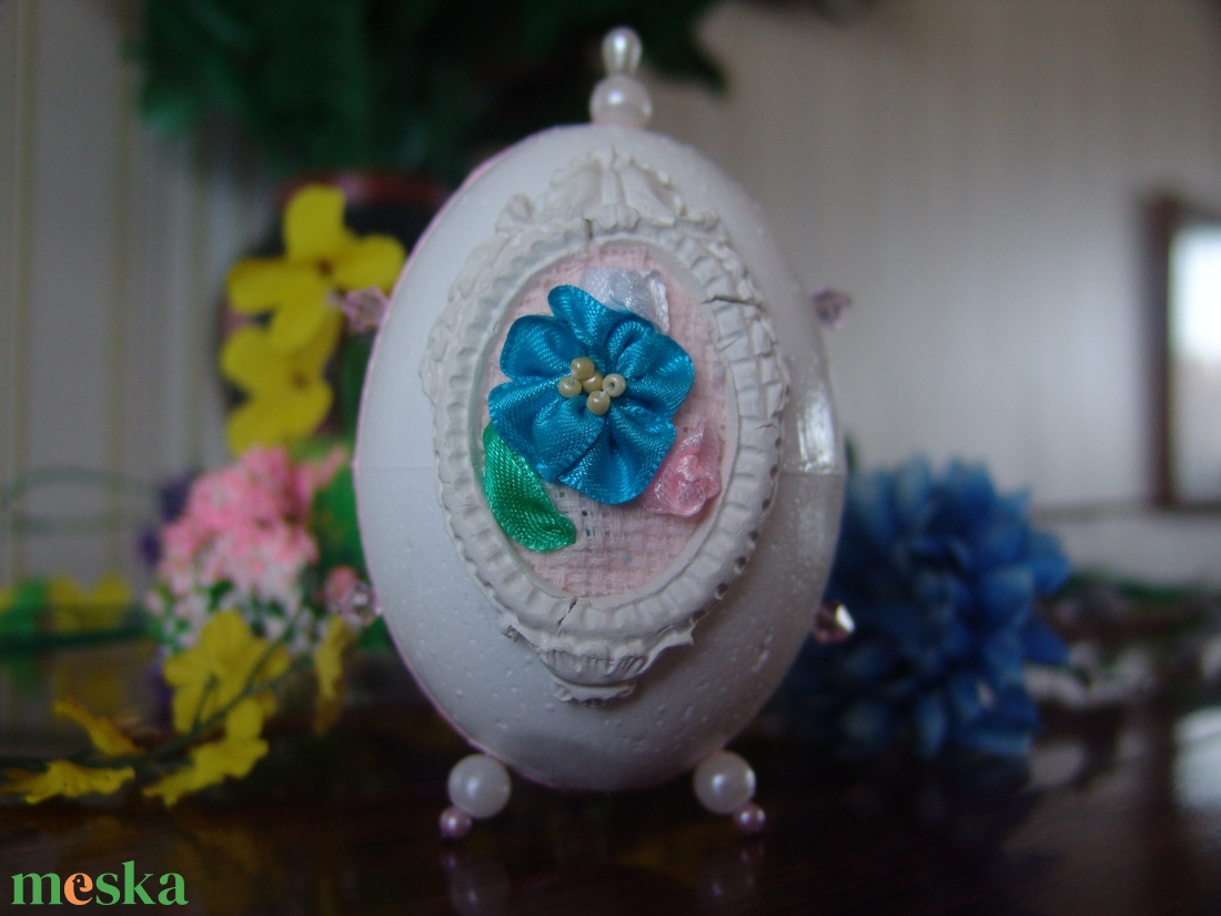 Tojás dísz - otthon & életmód - dekoráció - dísztárgy - Meska.hu