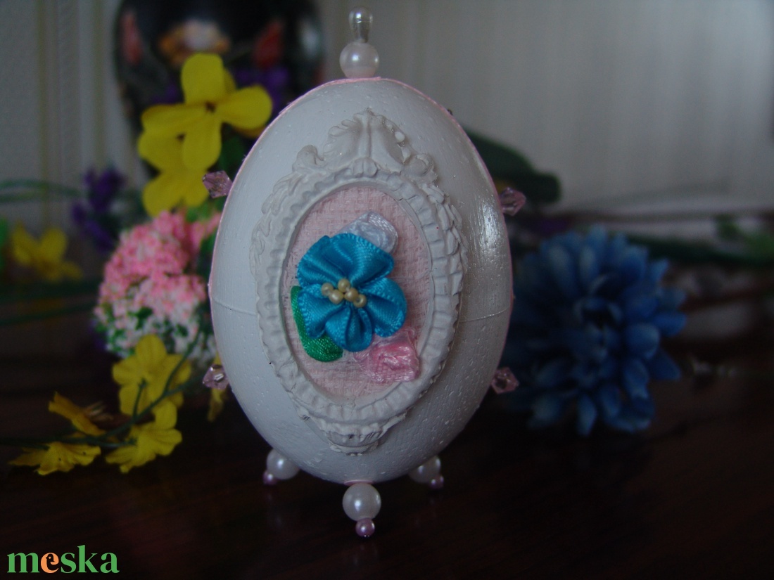 Tojás dísz - otthon & életmód - dekoráció - dísztárgy - Meska.hu