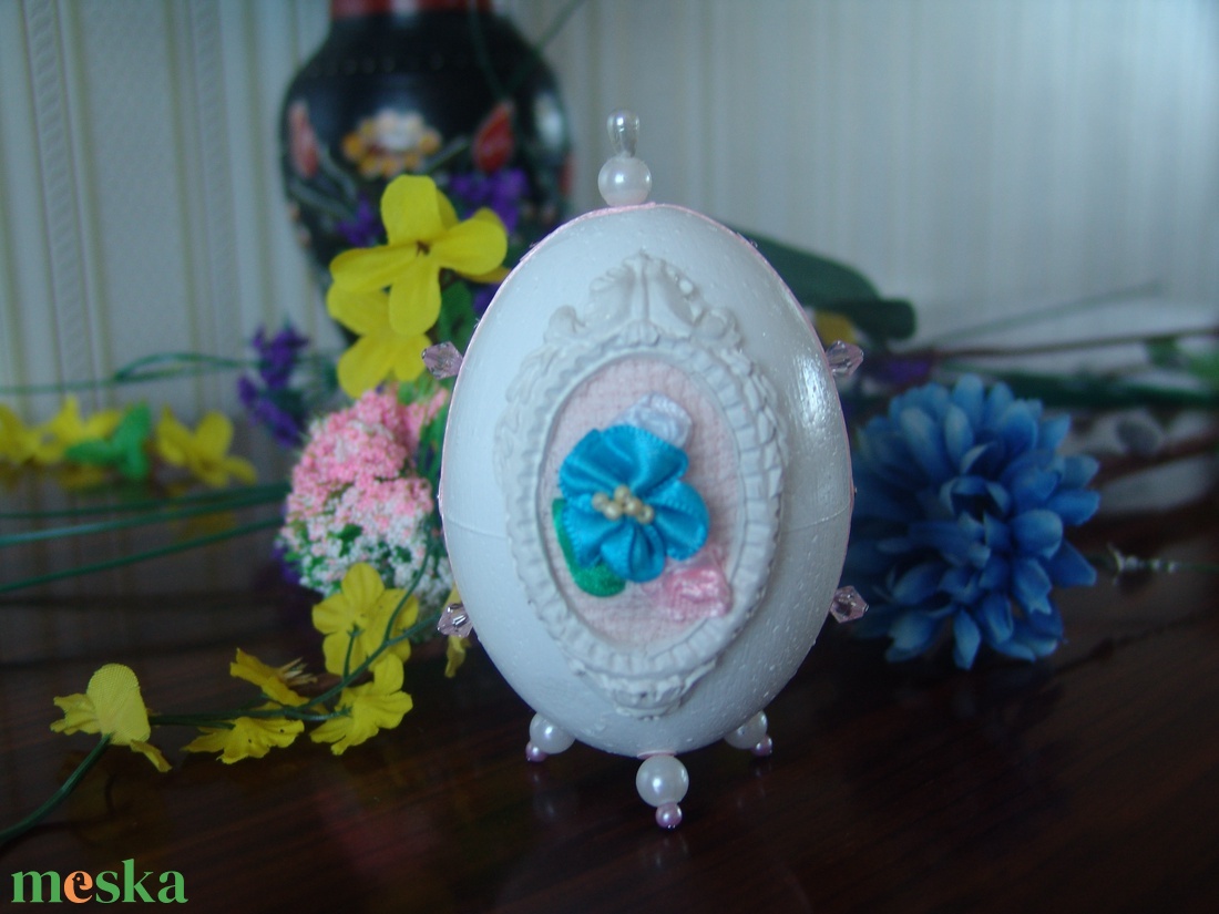 Tojás dísz - otthon & életmód - dekoráció - dísztárgy - Meska.hu